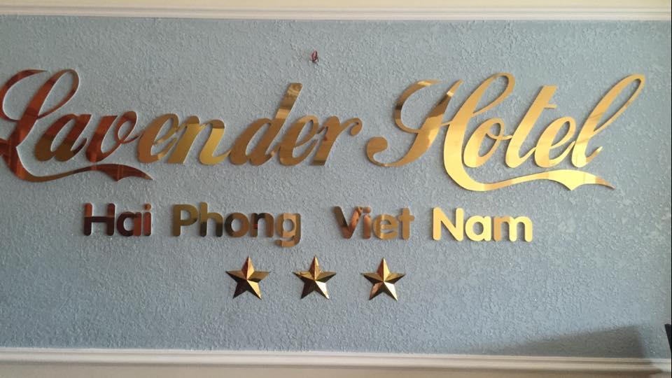 Lavender Hotel Хайфон Экстерьер фото